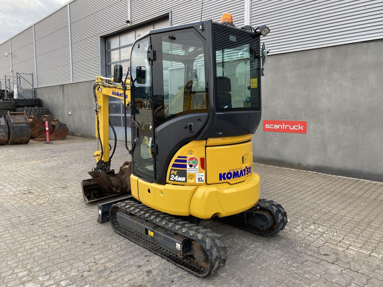 Komatsu PC24MR-5 - Mini bager: slika 2 Komatsu PC24MR-5 - Mini bager: slika 2