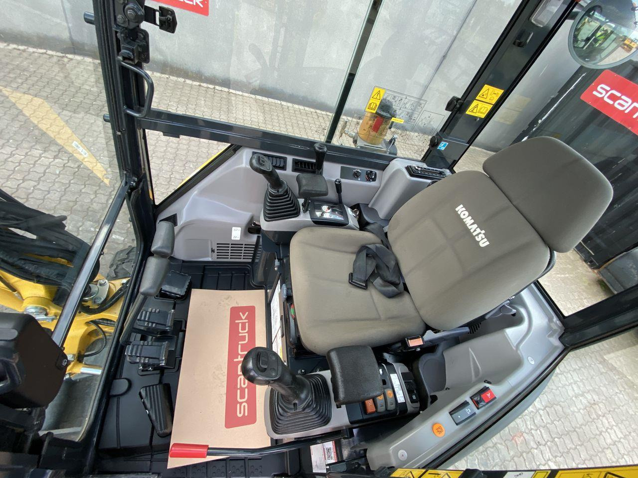 Komatsu PC24MR-5 - Mini bager: slika 3 Komatsu PC24MR-5 - Mini bager: slika 3