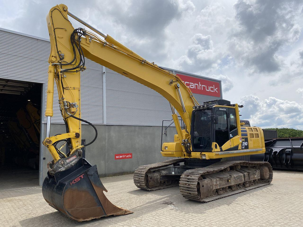 Komatsu PC290LC-11 - Bager goseničar: slika 1 Komatsu PC290LC-11 - Bager goseničar: slika 1