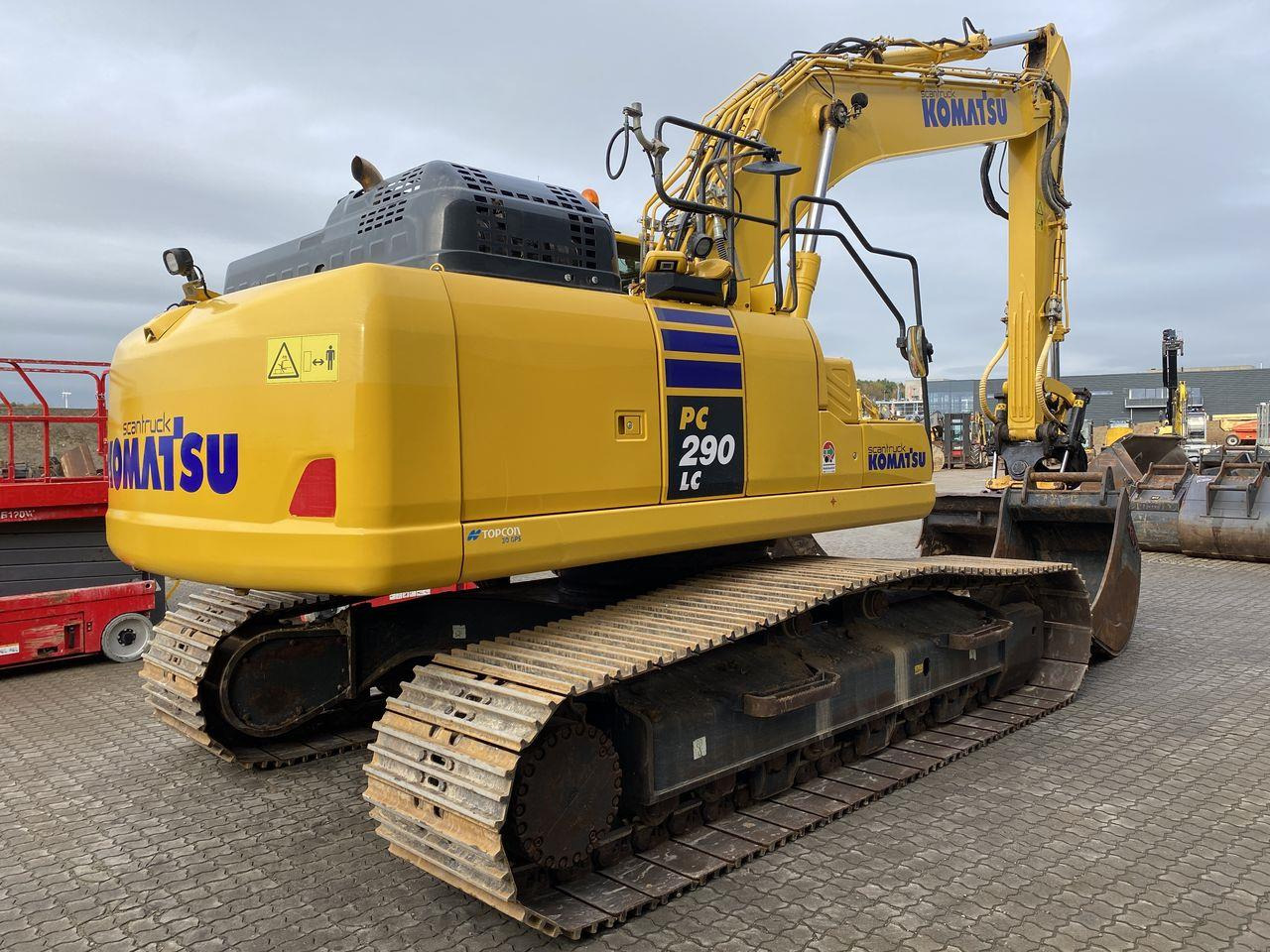 Komatsu PC290LC-11EO - Bager goseničar: slika 4 Komatsu PC290LC-11EO - Bager goseničar: slika 4
