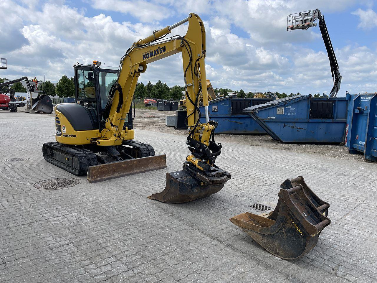 Komatsu PC55MR-5 - S45 - Mini bager: slika 5 Komatsu PC55MR-5 - S45 - Mini bager: slika 5
