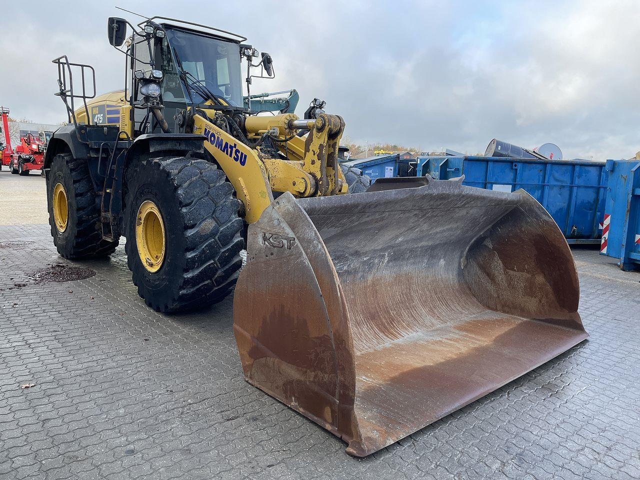 Komatsu WA475-10EO - Kolesni nakladalec: slika 5 Komatsu WA475-10EO - Kolesni nakladalec: slika 5