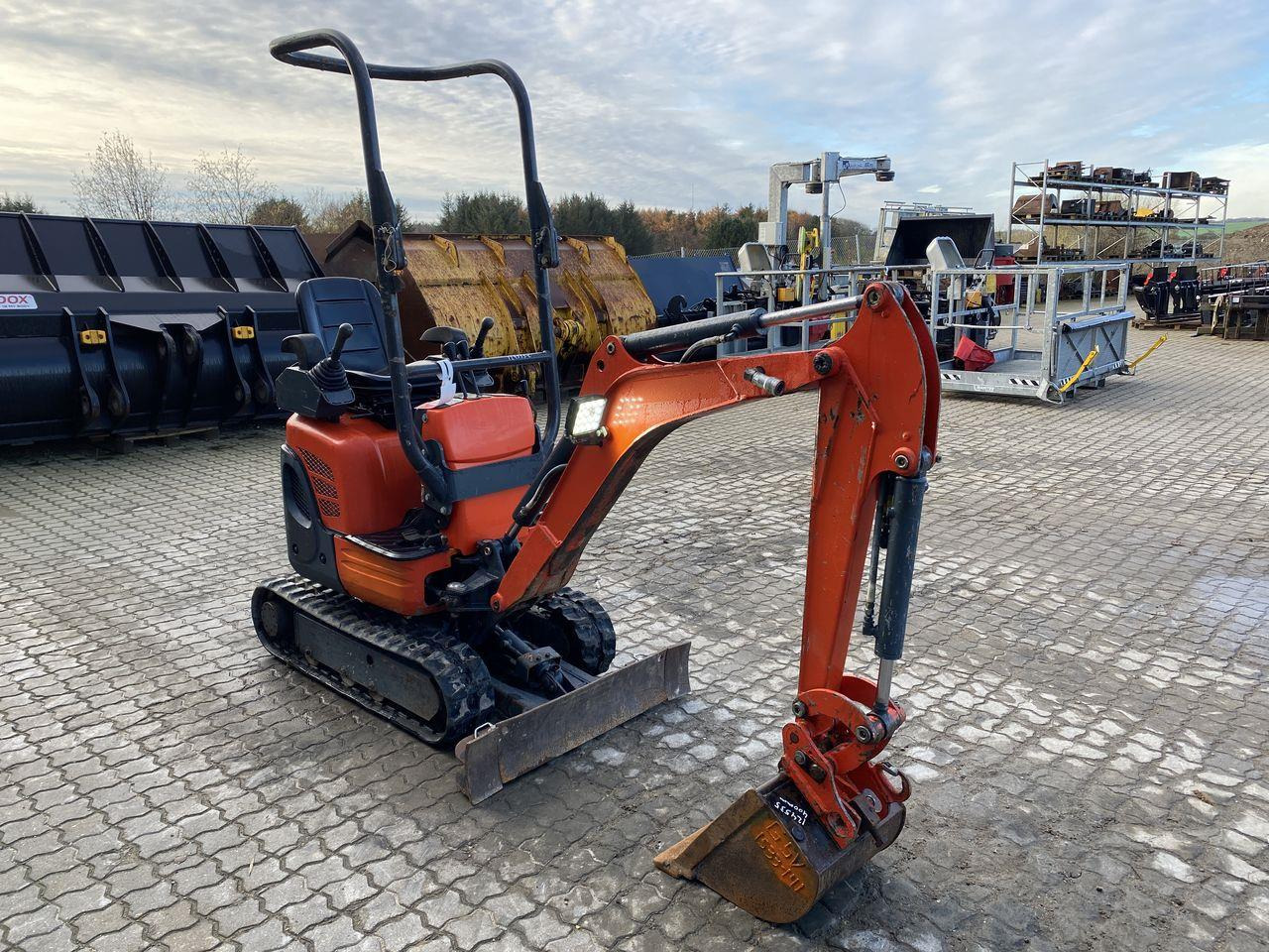 Kubota U10-3 - Mini bager: slika 5 Kubota U10-3 - Mini bager: slika 5