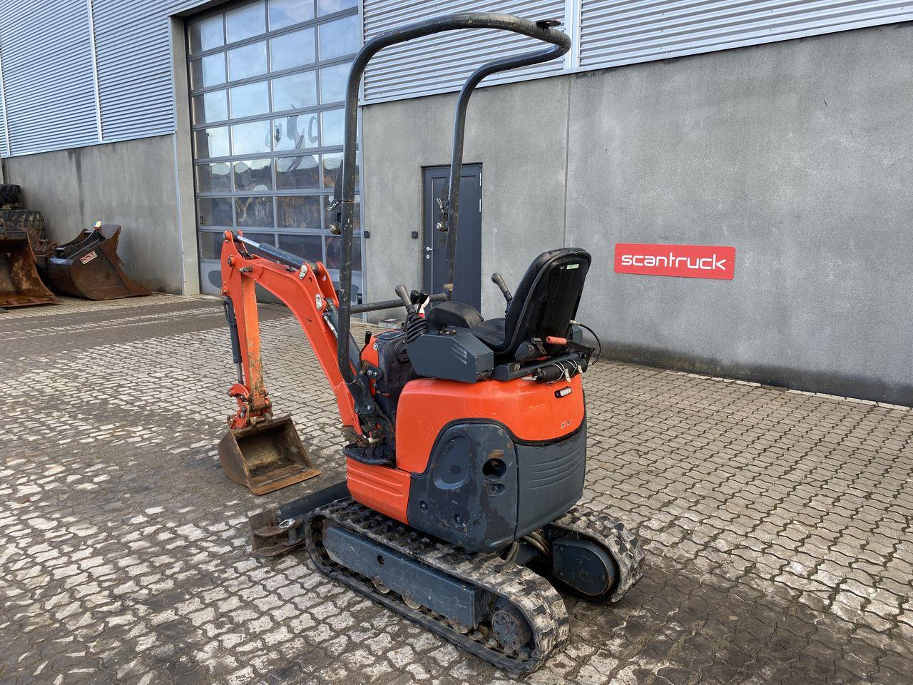 Kubota U10-3 - Mini bager: slika 2 Kubota U10-3 - Mini bager: slika 2