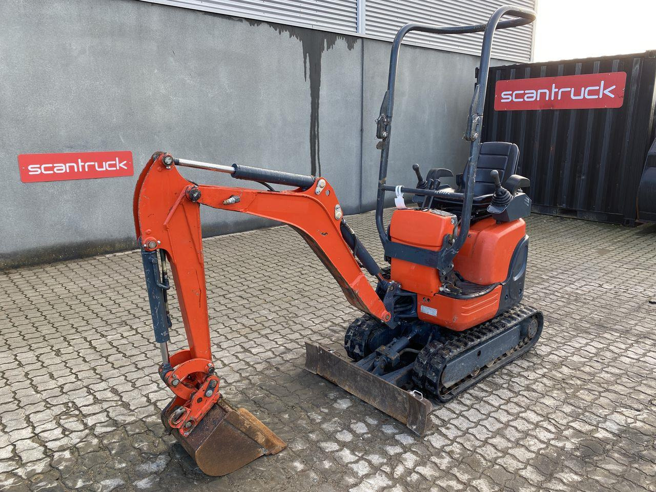 Kubota U10-3 - Mini bager: slika 1 Kubota U10-3 - Mini bager: slika 1
