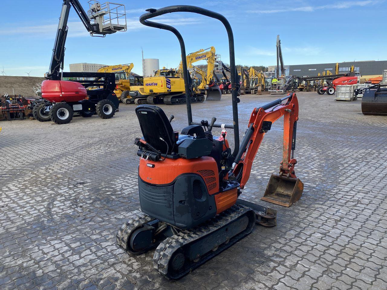 Kubota U10-3 - Mini bager: slika 4 Kubota U10-3 - Mini bager: slika 4