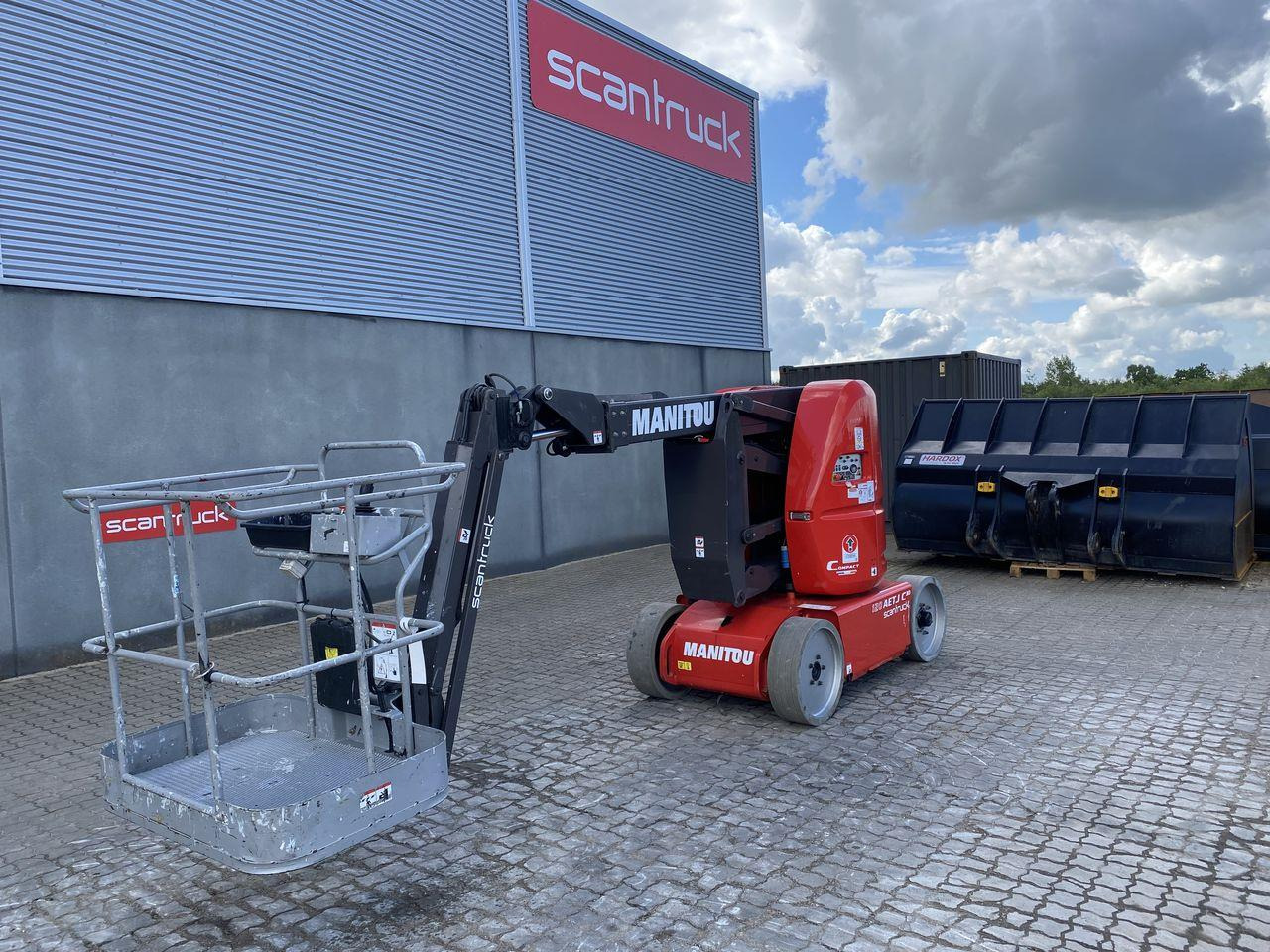 Manitou 120AETJ Compact 3D - Zglobna dvižna ploščad: slika 1 Manitou 120AETJ Compact 3D - Zglobna dvižna ploščad: slika 1