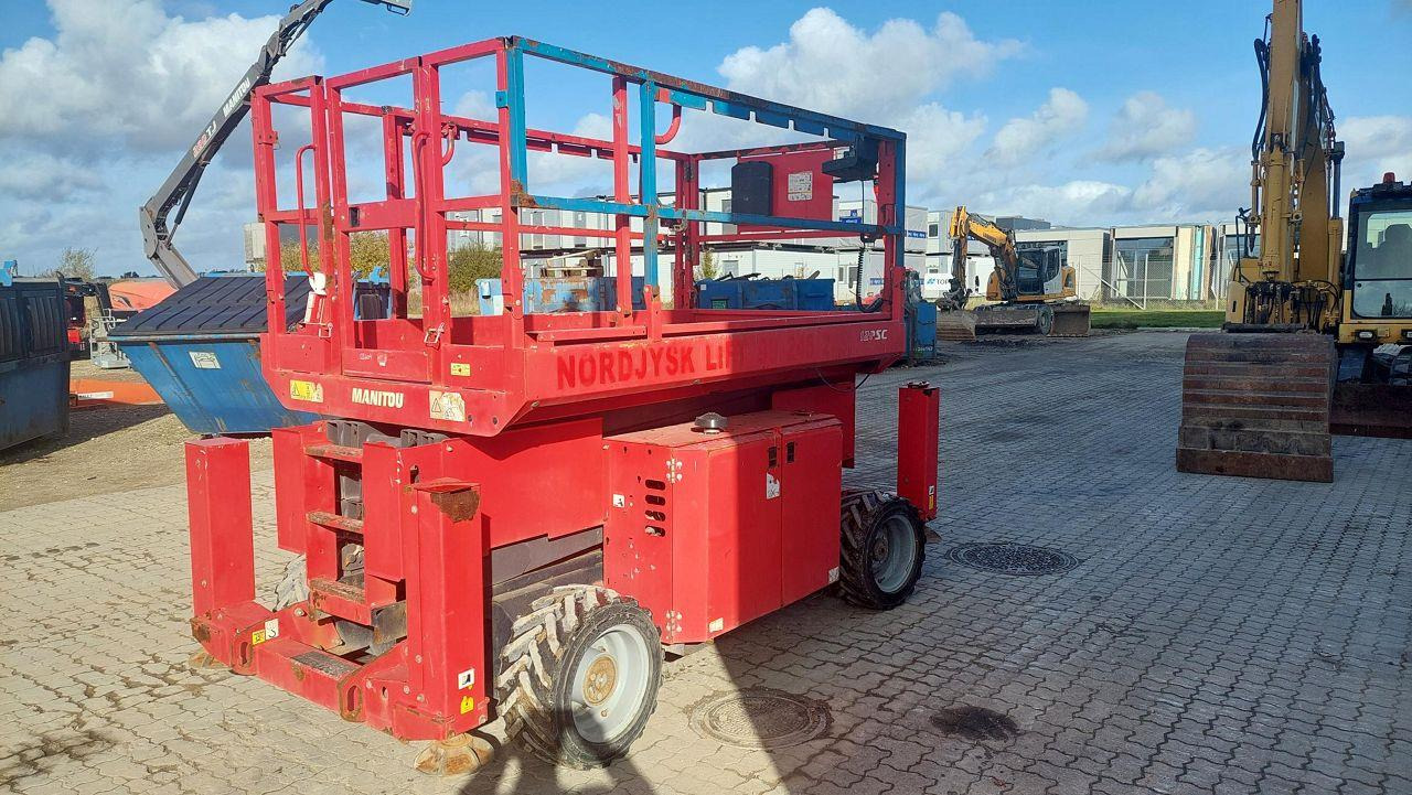 Manitou 120SC - Škarjasta dvižna ploščad: slika 3 Manitou 120SC - Škarjasta dvižna ploščad: slika 3