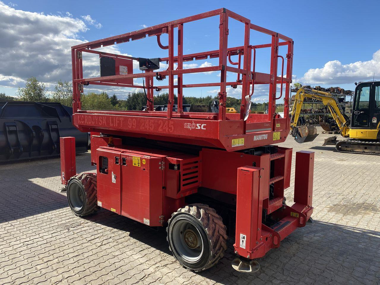 Manitou 120SC - Škarjasta dvižna ploščad: slika 5 Manitou 120SC - Škarjasta dvižna ploščad: slika 5