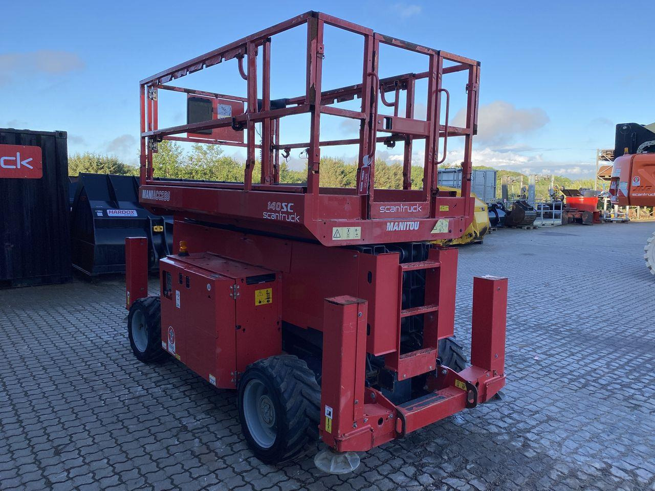 Manitou 140SC - Škarjasta dvižna ploščad: slika 5 Manitou 140SC - Škarjasta dvižna ploščad: slika 5