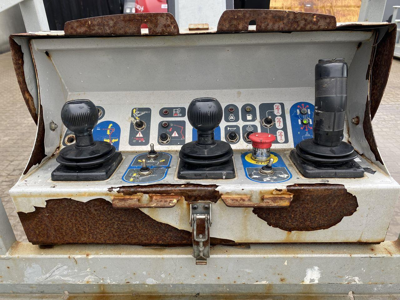 Manitou 160ATJ+ - Zglobna dvižna ploščad: slika 3 Manitou 160ATJ+ - Zglobna dvižna ploščad: slika 3