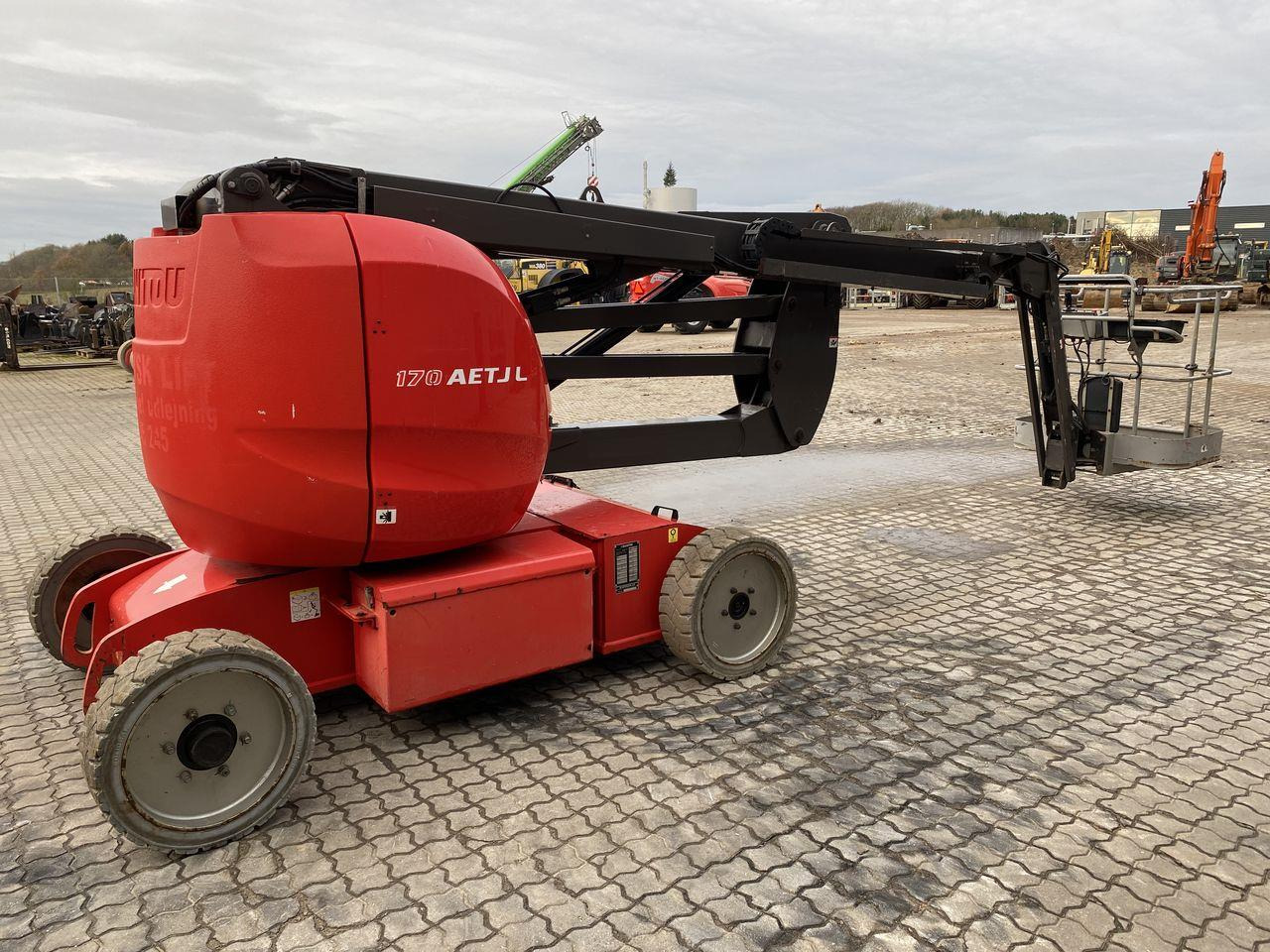 Manitou 170AETJ-L - Zglobna dvižna ploščad: slika 4 Manitou 170AETJ-L - Zglobna dvižna ploščad: slika 4