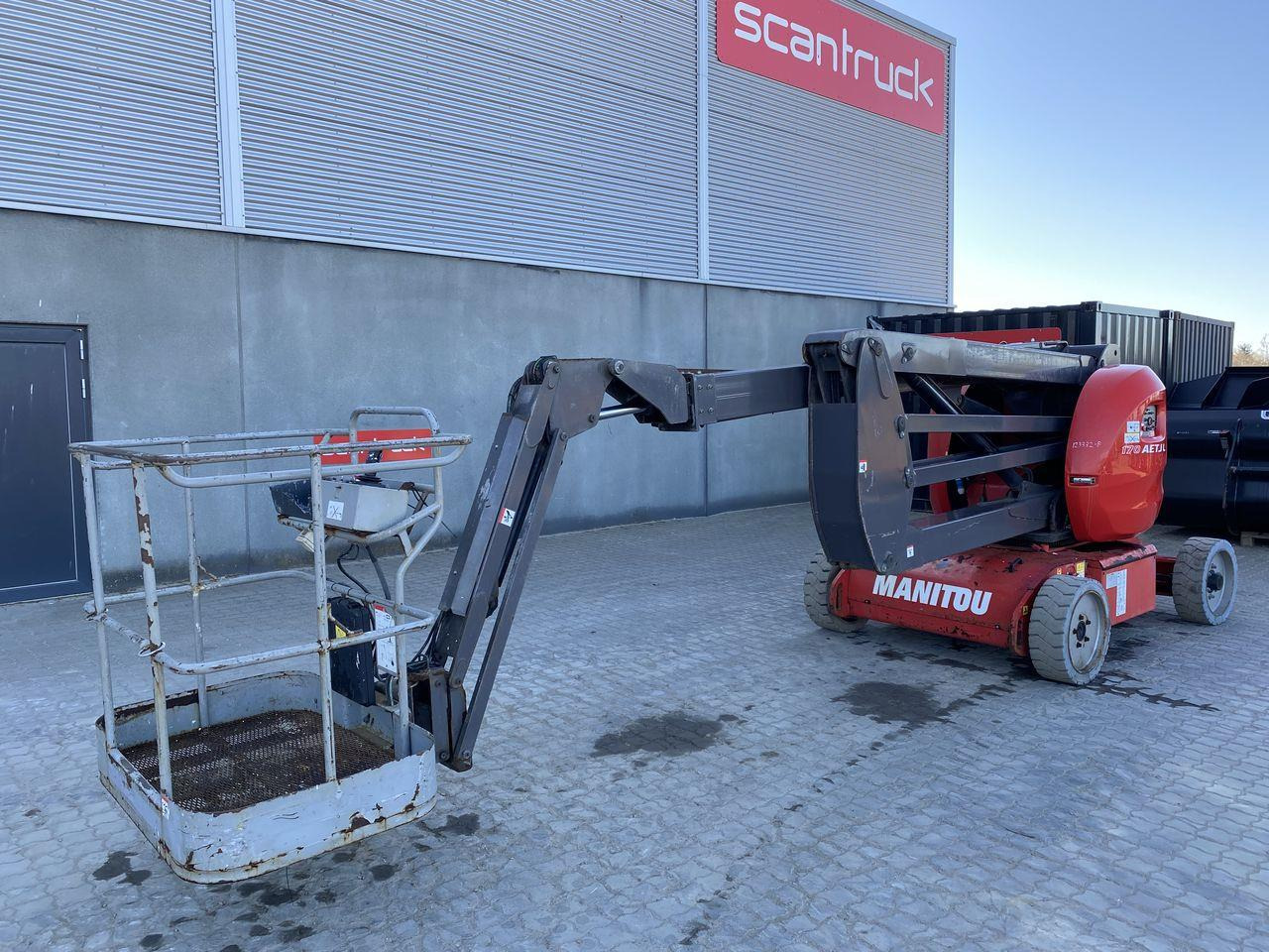 Manitou 170AETJ-L - Zglobna dvižna ploščad: slika 1 Manitou 170AETJ-L - Zglobna dvižna ploščad: slika 1