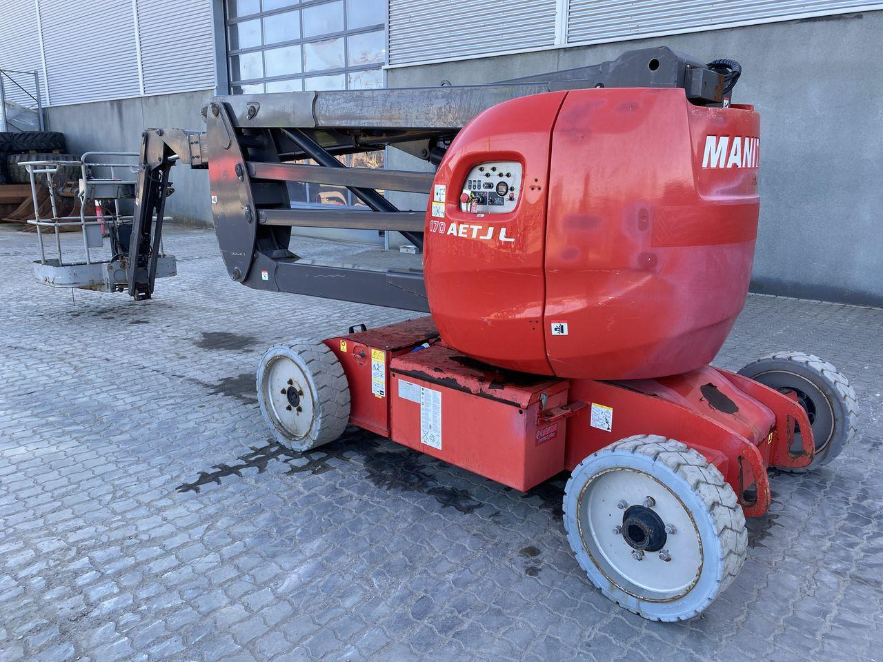 Manitou 170AETJ-L - Zglobna dvižna ploščad: slika 2 Manitou 170AETJ-L - Zglobna dvižna ploščad: slika 2