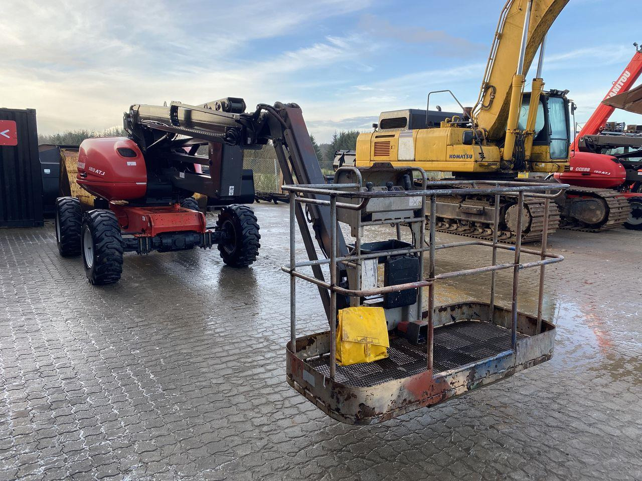 Manitou 180ATJ 2 RC - Zglobna dvižna ploščad: slika 5 Manitou 180ATJ 2 RC - Zglobna dvižna ploščad: slika 5