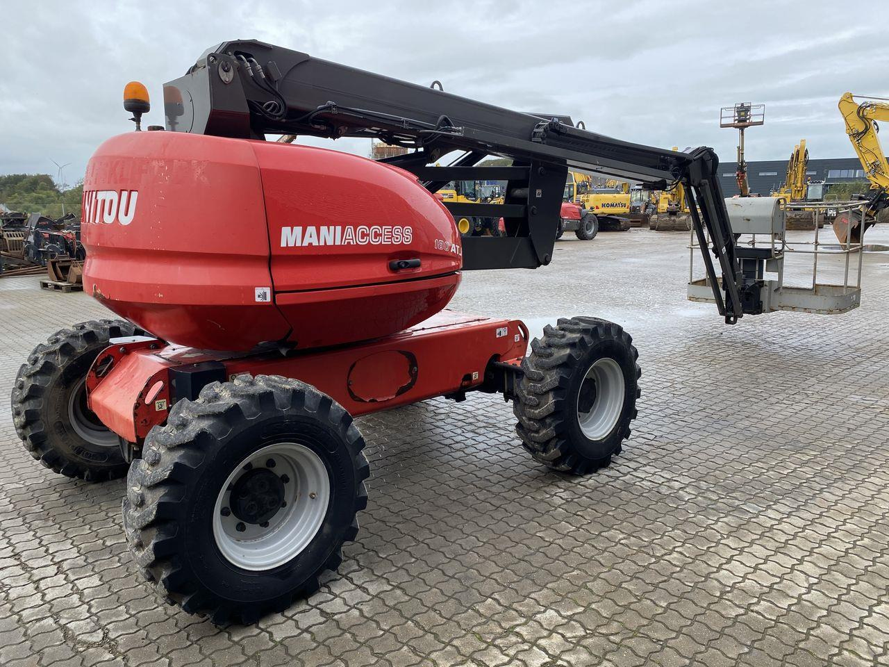 Manitou 180ATJ RC - Zglobna dvižna ploščad: slika 4 Manitou 180ATJ RC - Zglobna dvižna ploščad: slika 4