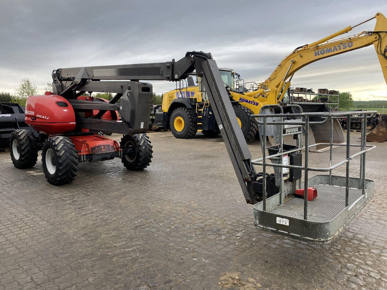 Manitou 200ATJ RC - Zglobna dvižna ploščad: slika 5 Manitou 200ATJ RC - Zglobna dvižna ploščad: slika 5