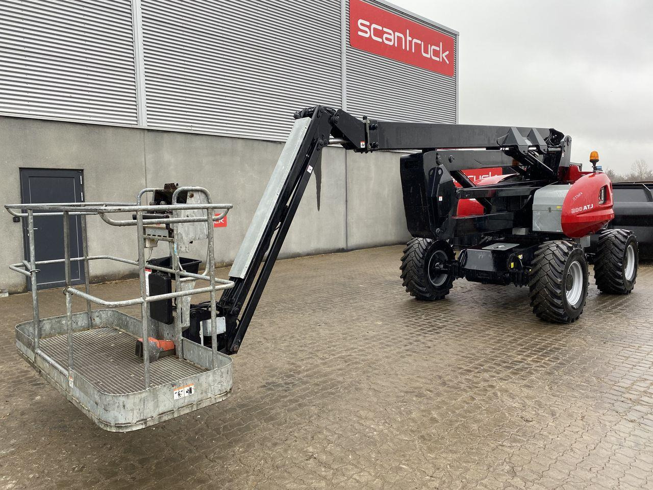 Manitou 200ATJ RC - Zglobna dvižna ploščad: slika 1 Manitou 200ATJ RC - Zglobna dvižna ploščad: slika 1