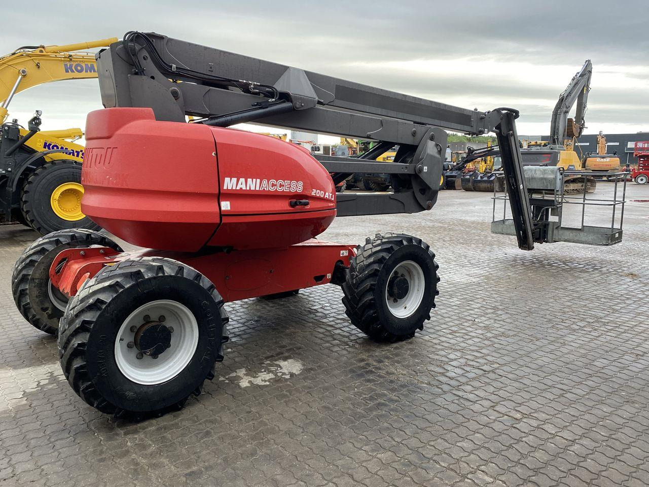 Manitou 200ATJ RC - Zglobna dvižna ploščad: slika 4 Manitou 200ATJ RC - Zglobna dvižna ploščad: slika 4