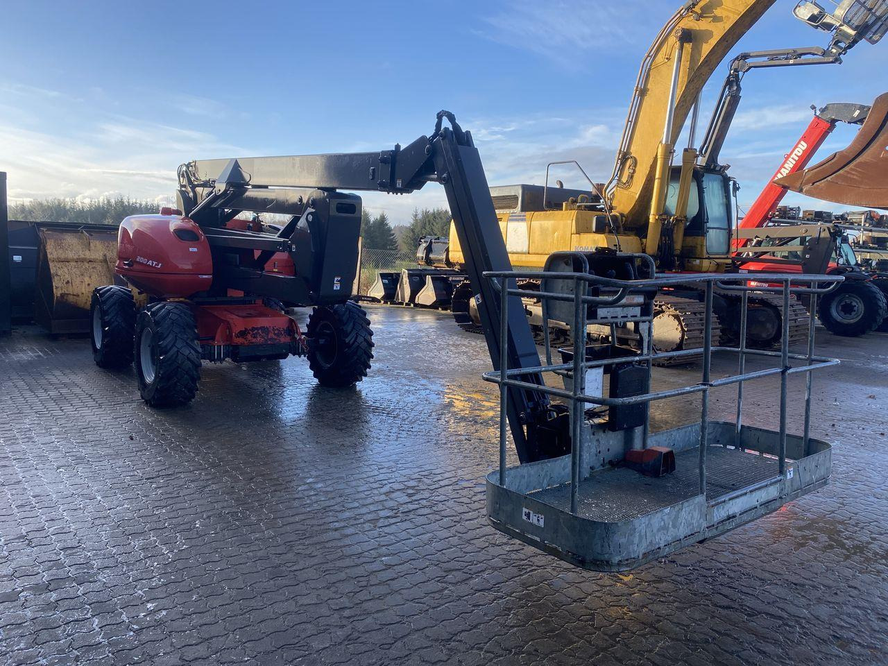 Manitou 200ATJ RC - Zglobna dvižna ploščad: slika 5 Manitou 200ATJ RC - Zglobna dvižna ploščad: slika 5