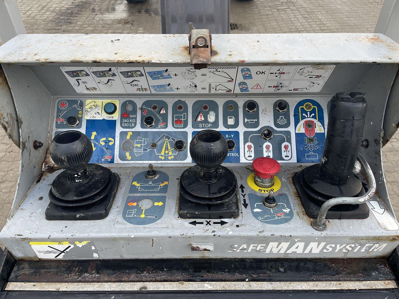 Manitou 260TJ - Zglobna dvižna ploščad: slika 3 Manitou 260TJ - Zglobna dvižna ploščad: slika 3