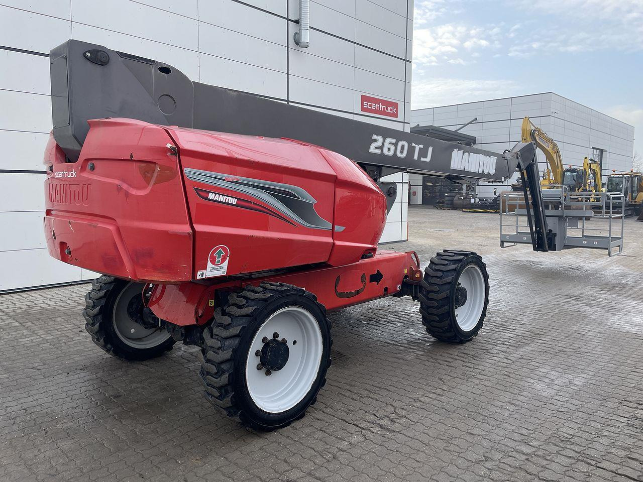 Manitou 260TJ - Zglobna dvižna ploščad: slika 4 Manitou 260TJ - Zglobna dvižna ploščad: slika 4