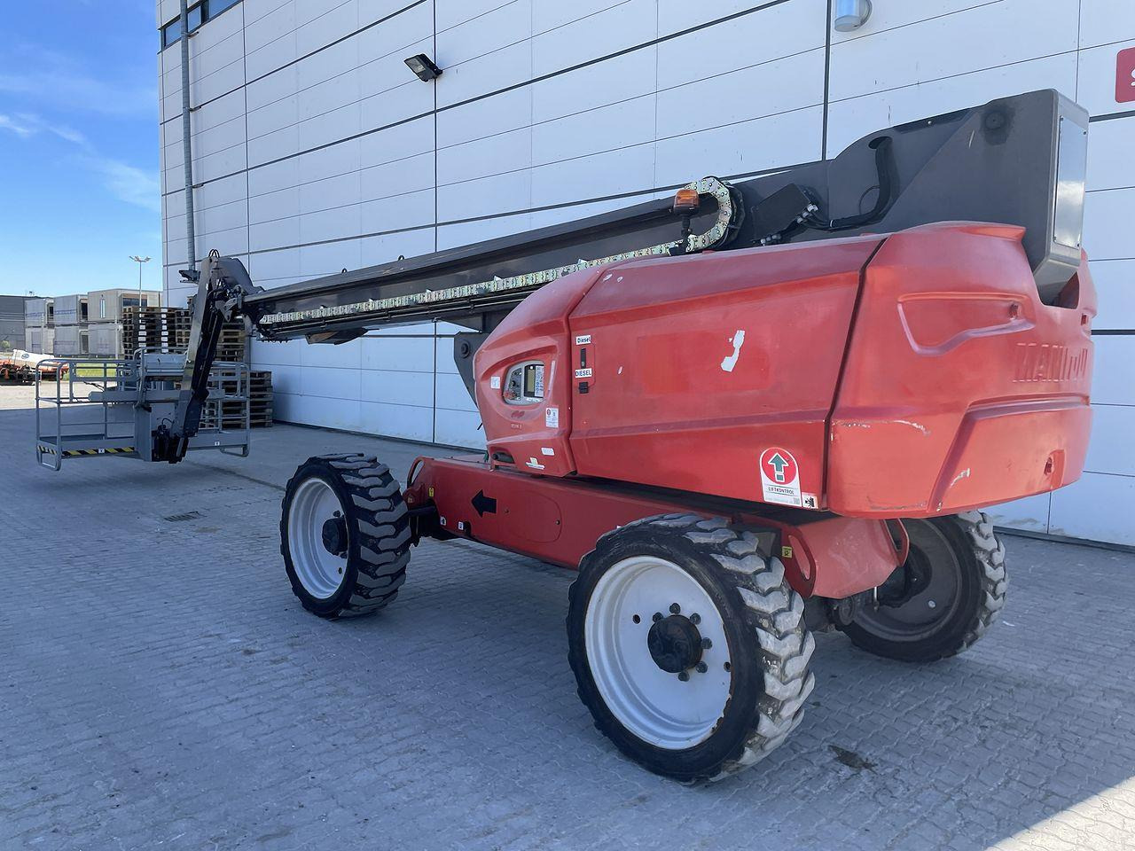 Manitou 280TJ - Teleskopska dvižna ploščad: slika 2 Manitou 280TJ - Teleskopska dvižna ploščad: slika 2