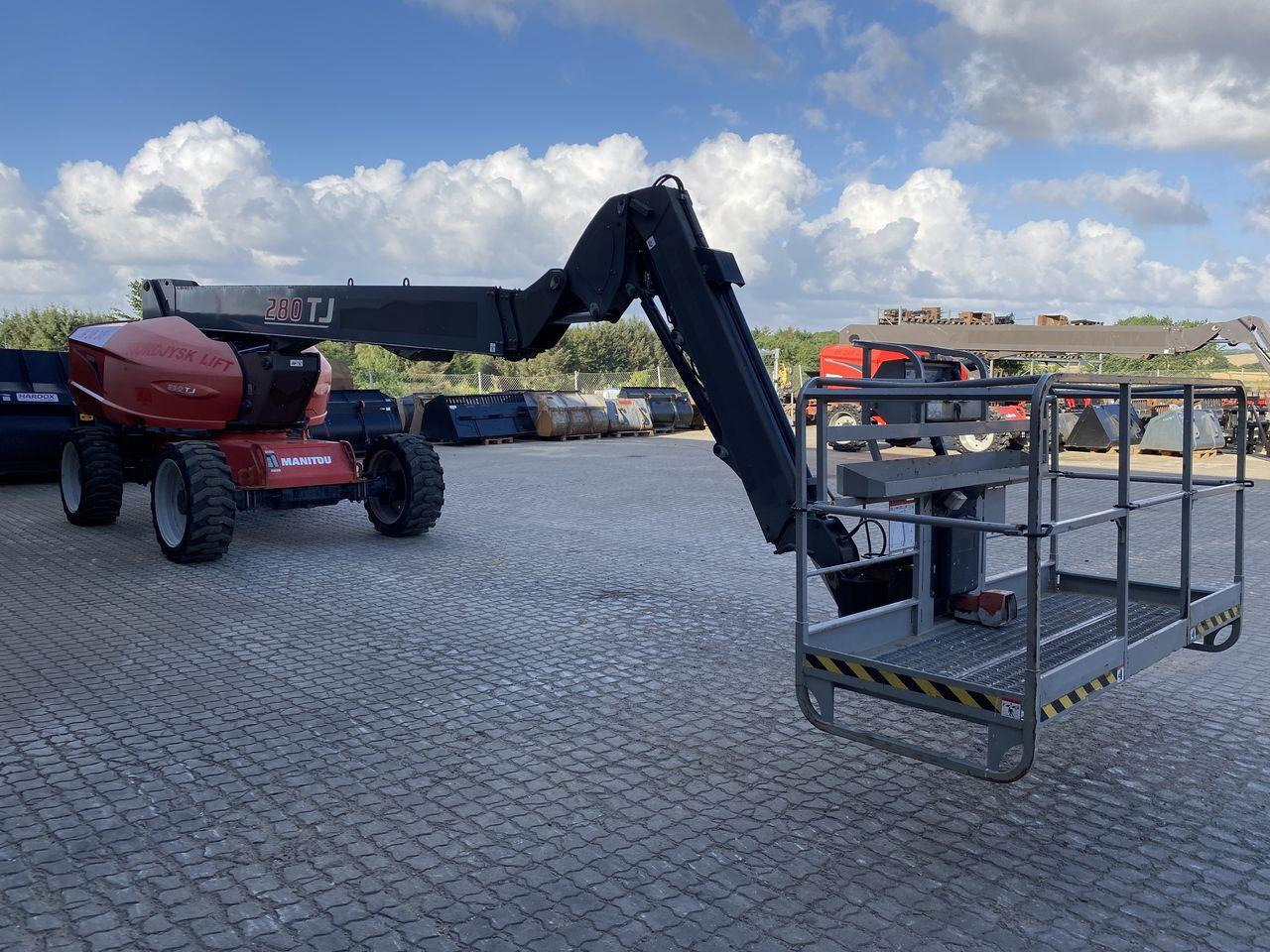 Manitou 280TJ - Teleskopska dvižna ploščad: slika 5 Manitou 280TJ - Teleskopska dvižna ploščad: slika 5