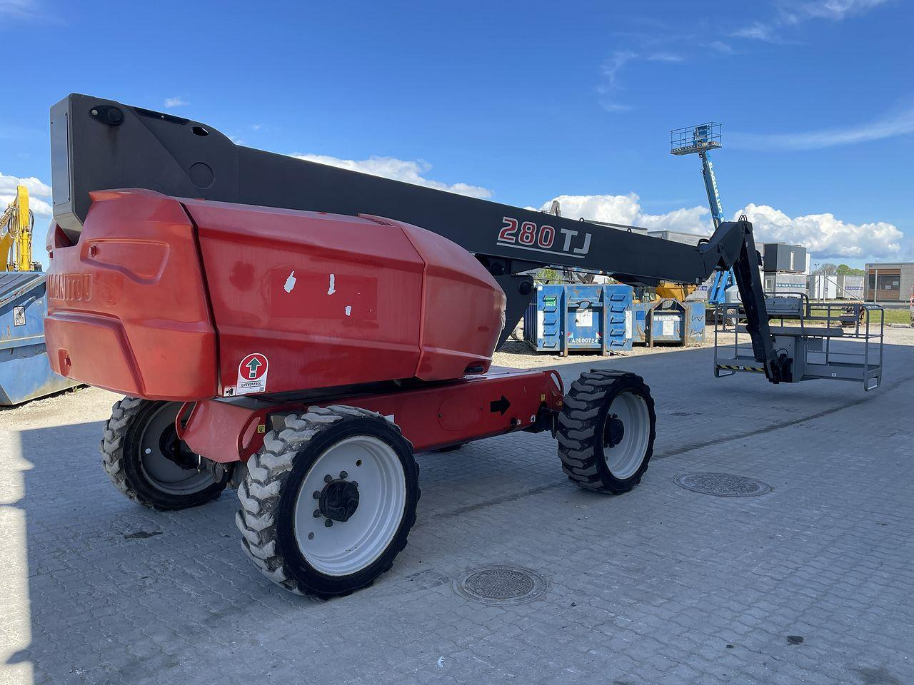 Manitou 280TJ - Teleskopska dvižna ploščad: slika 4 Manitou 280TJ - Teleskopska dvižna ploščad: slika 4