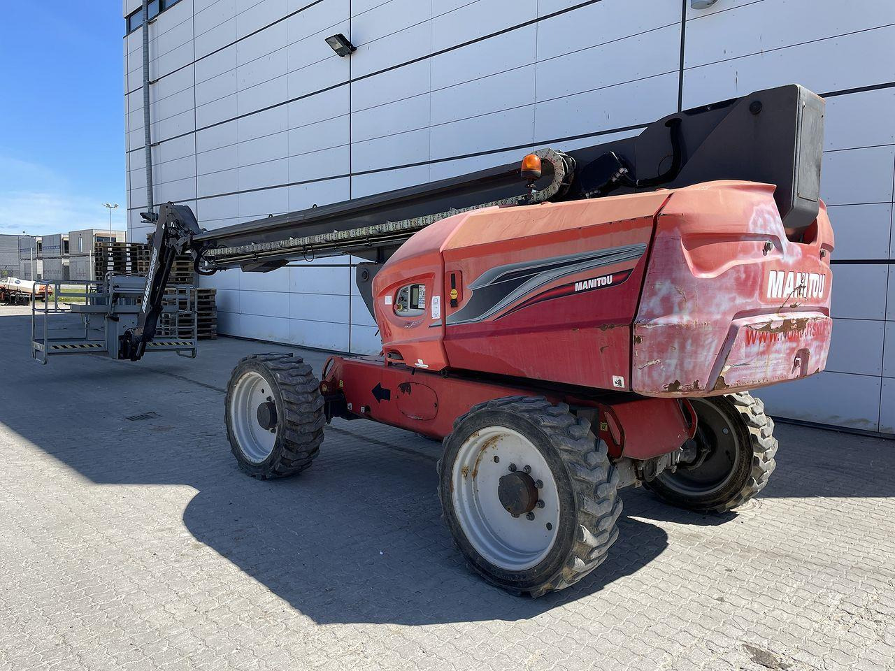 Manitou 280TJ - Teleskopska dvižna ploščad: slika 2 Manitou 280TJ - Teleskopska dvižna ploščad: slika 2