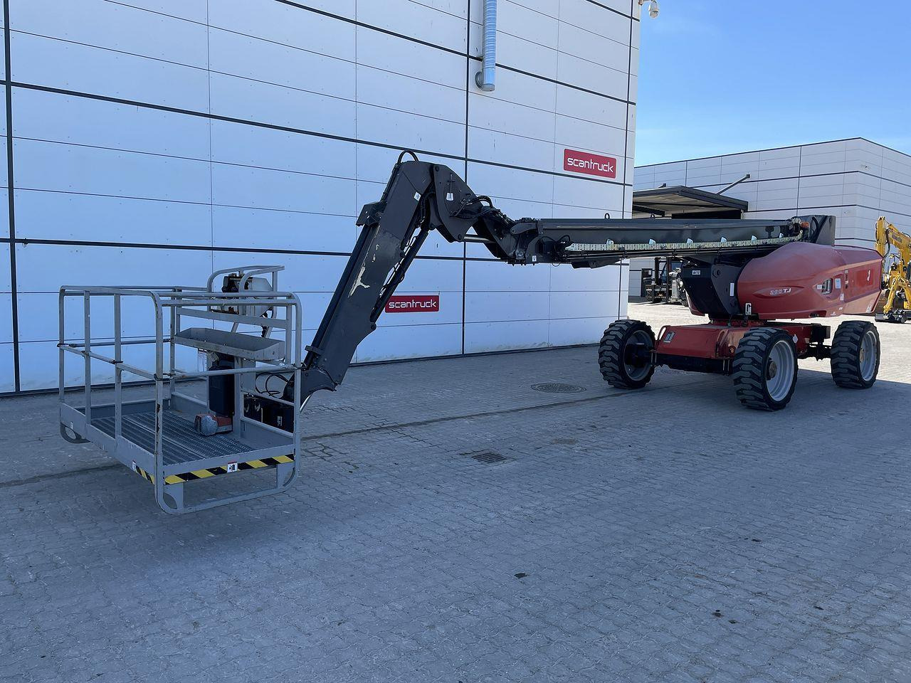 Manitou 280TJ - Teleskopska dvižna ploščad: slika 1 Manitou 280TJ - Teleskopska dvižna ploščad: slika 1