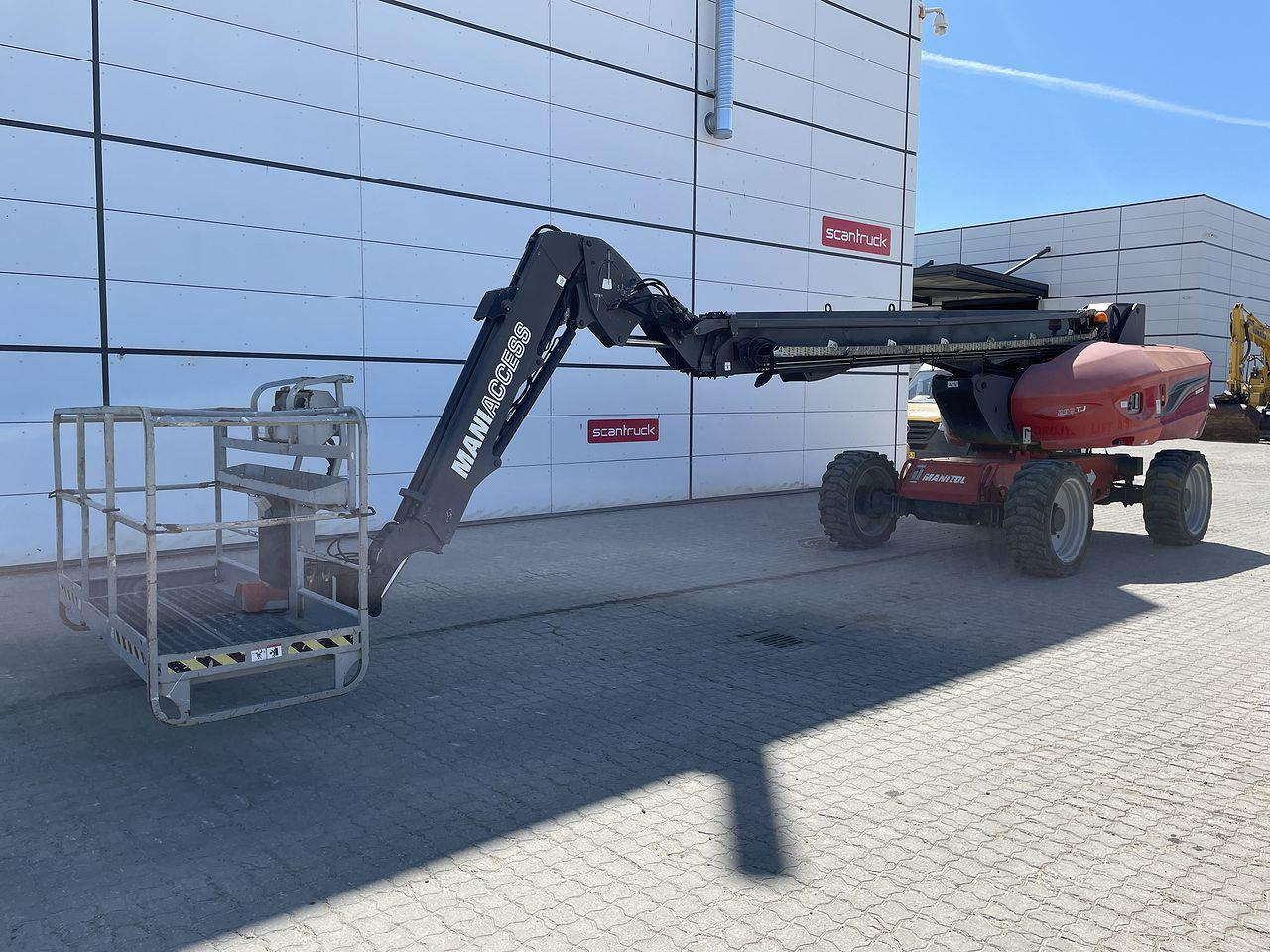 Manitou 280TJ - Teleskopska dvižna ploščad: slika 1 Manitou 280TJ - Teleskopska dvižna ploščad: slika 1