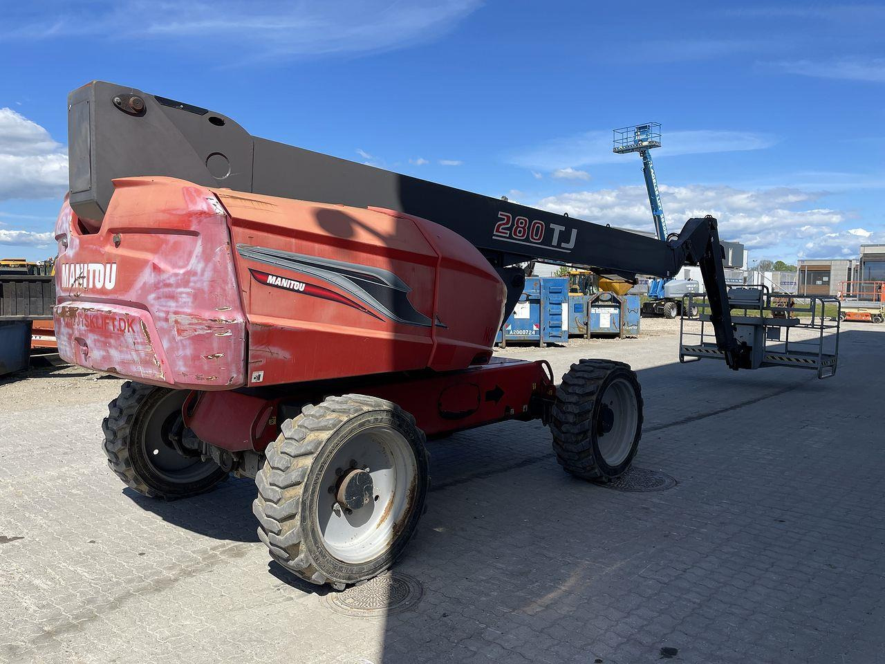 Manitou 280TJ - Teleskopska dvižna ploščad: slika 4 Manitou 280TJ - Teleskopska dvižna ploščad: slika 4