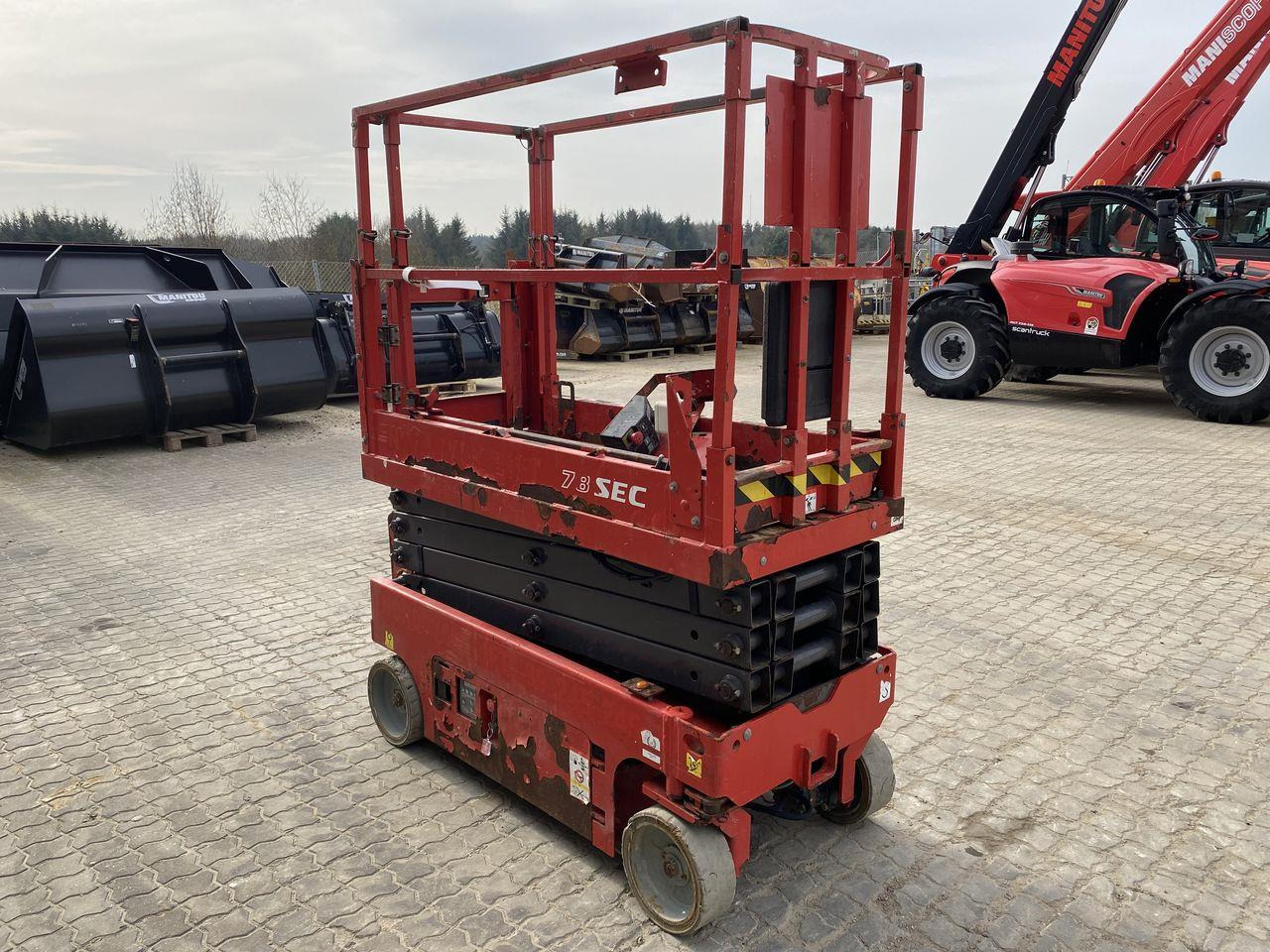 Manitou 78SEC - Škarjasta dvižna ploščad: slika 5 Manitou 78SEC - Škarjasta dvižna ploščad: slika 5