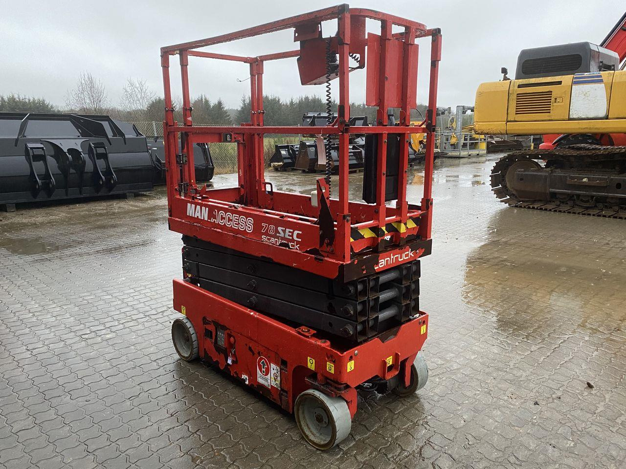Manitou 78SEC - Škarjasta dvižna ploščad: slika 5 Manitou 78SEC - Škarjasta dvižna ploščad: slika 5