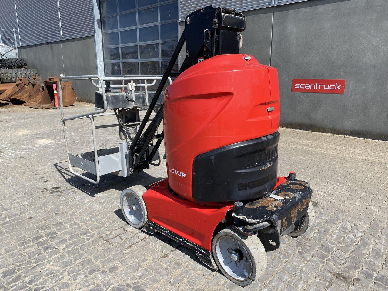 Manitou 80VJR - Vertikalni dvižni teleskop: slika 2 Manitou 80VJR - Vertikalni dvižni teleskop: slika 2