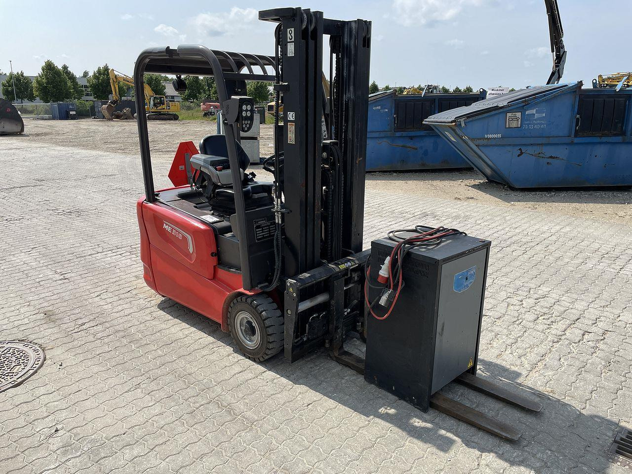Manitou ME318 - Električni viličar: slika 5 Manitou ME318 - Električni viličar: slika 5