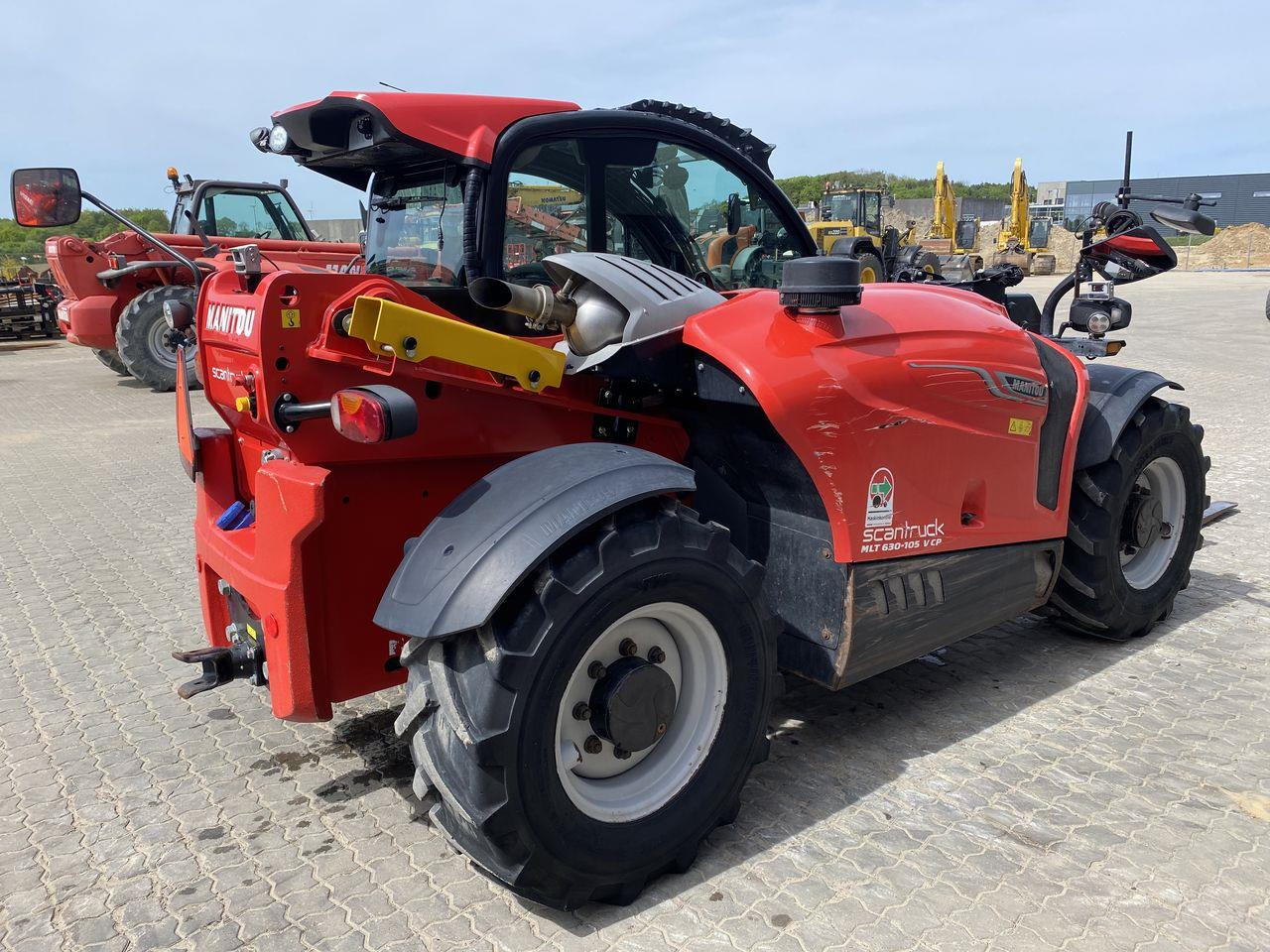 Manitou MLT630-105V CP ELITE - Teleskopski viličar: slika 4 Manitou MLT630-105V CP ELITE - Teleskopski viličar: slika 4
