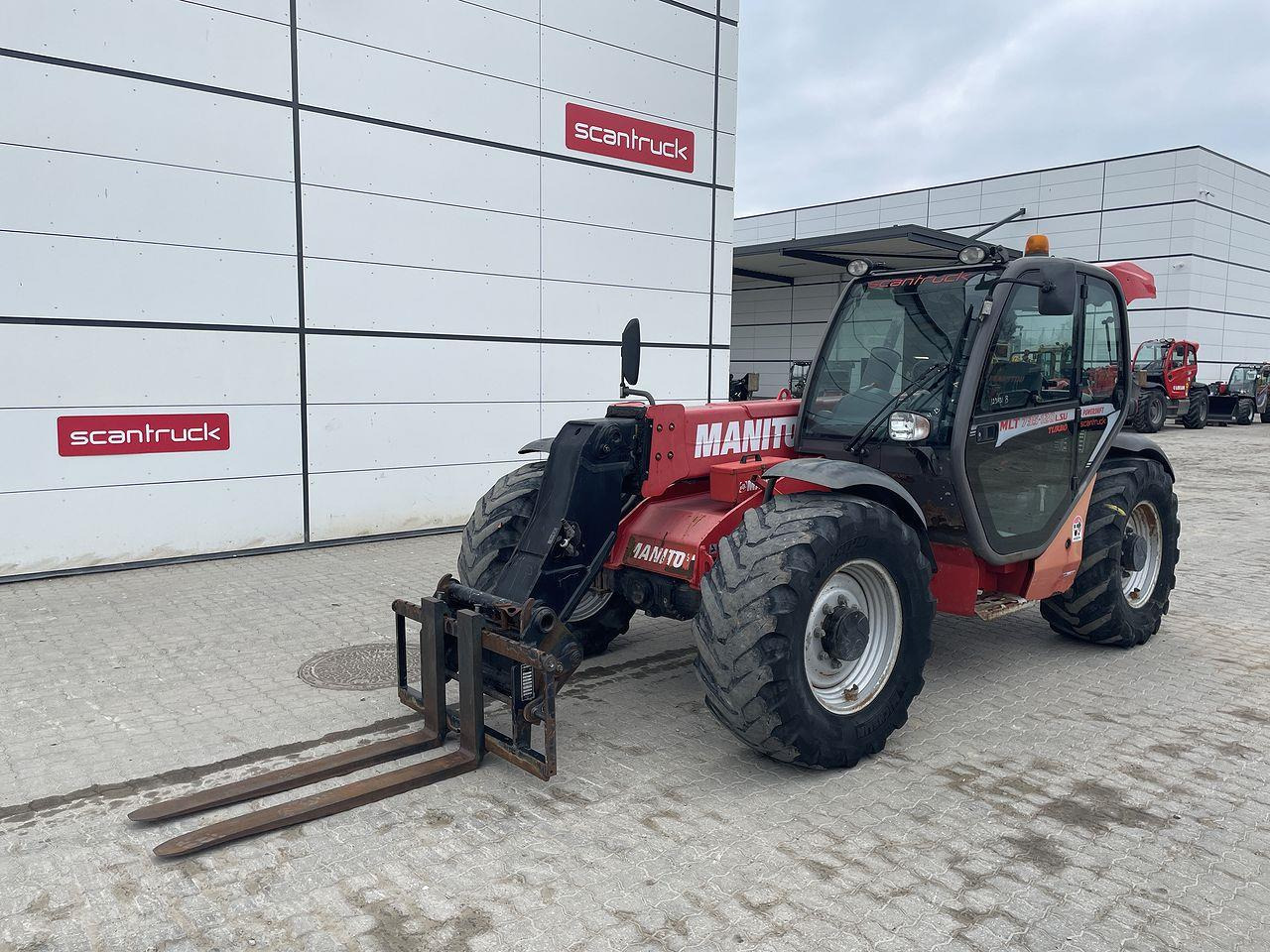 Teleskopski viličar Manitou MLT735-120LSUPS: slika 1