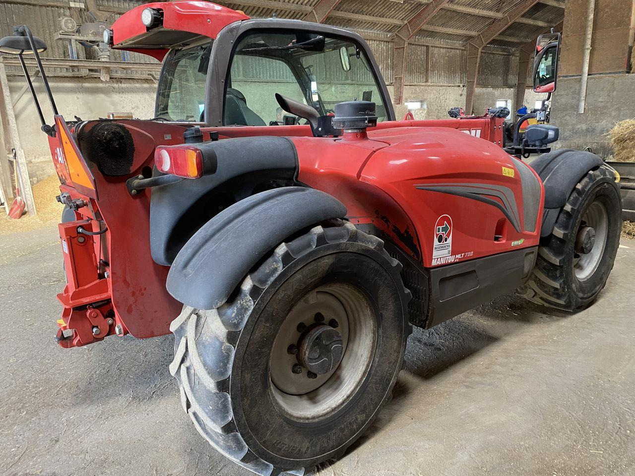 Manitou MLT735-120PS Elite - Teleskopski viličar: slika 3 Manitou MLT735-120PS Elite - Teleskopski viličar: slika 3