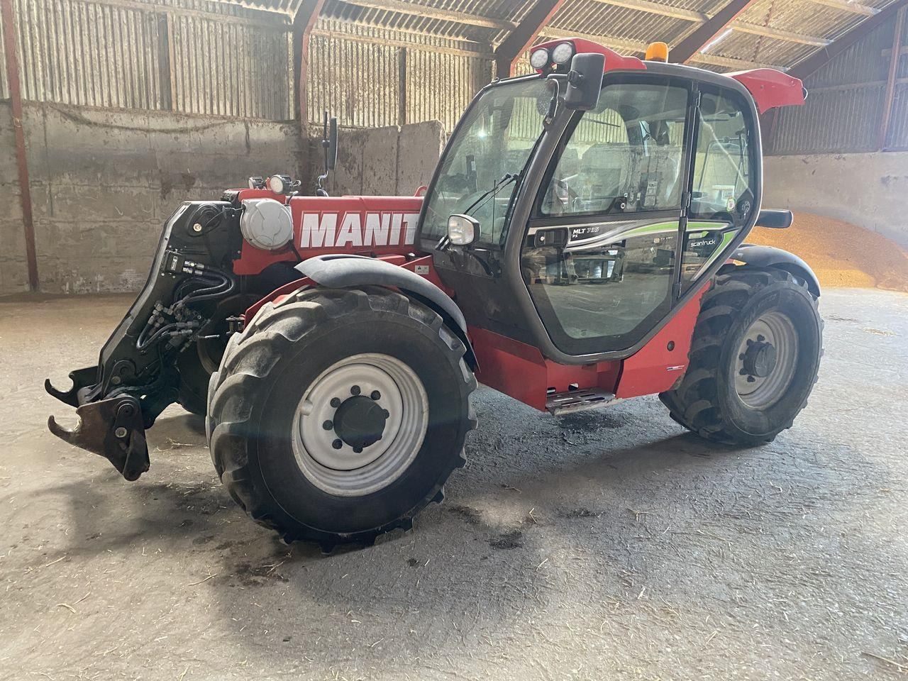 Manitou MLT735-120PS Elite - Teleskopski viličar: slika 1 Manitou MLT735-120PS Elite - Teleskopski viličar: slika 1