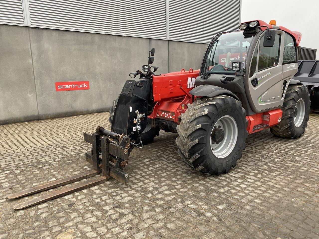 Manitou MLT840-137PS ELITE - Teleskopski viličar: slika 1 Manitou MLT840-137PS ELITE - Teleskopski viličar: slika 1