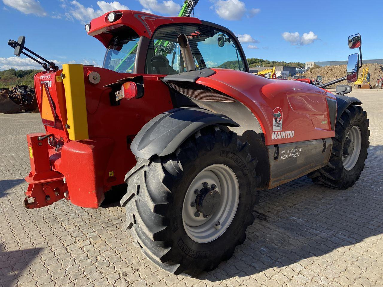 Manitou MLT840-137PS ELITE - Teleskopski viličar: slika 4 Manitou MLT840-137PS ELITE - Teleskopski viličar: slika 4