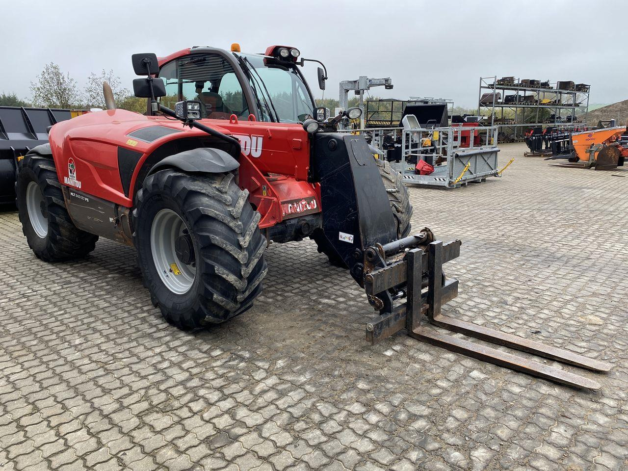 Manitou MLT840-137PS ELITE - Teleskopski viličar: slika 5 Manitou MLT840-137PS ELITE - Teleskopski viličar: slika 5