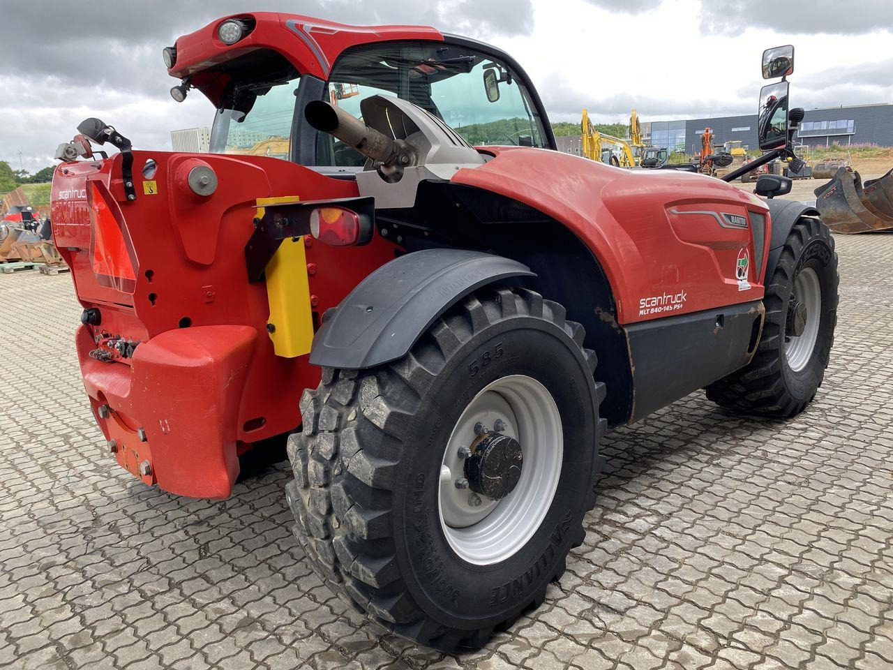 Manitou MLT840-145PS ELITE - Teleskopski viličar: slika 4 Manitou MLT840-145PS ELITE - Teleskopski viličar: slika 4