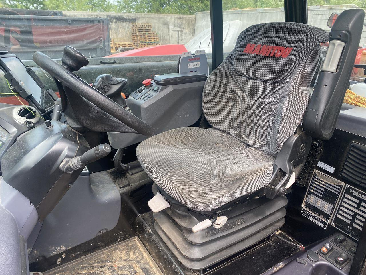 Manitou MLT840-145PS+ Elite - Teleskopski viličar: slika 3 Manitou MLT840-145PS+ Elite - Teleskopski viličar: slika 3