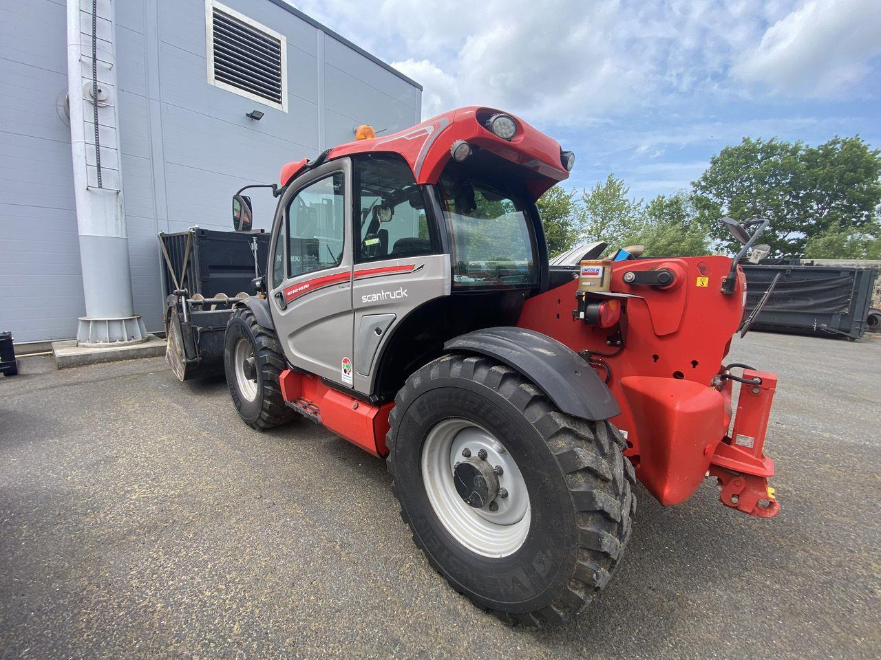Manitou MLT840-145PS+ Elite - Teleskopski viličar: slika 4 Manitou MLT840-145PS+ Elite - Teleskopski viličar: slika 4