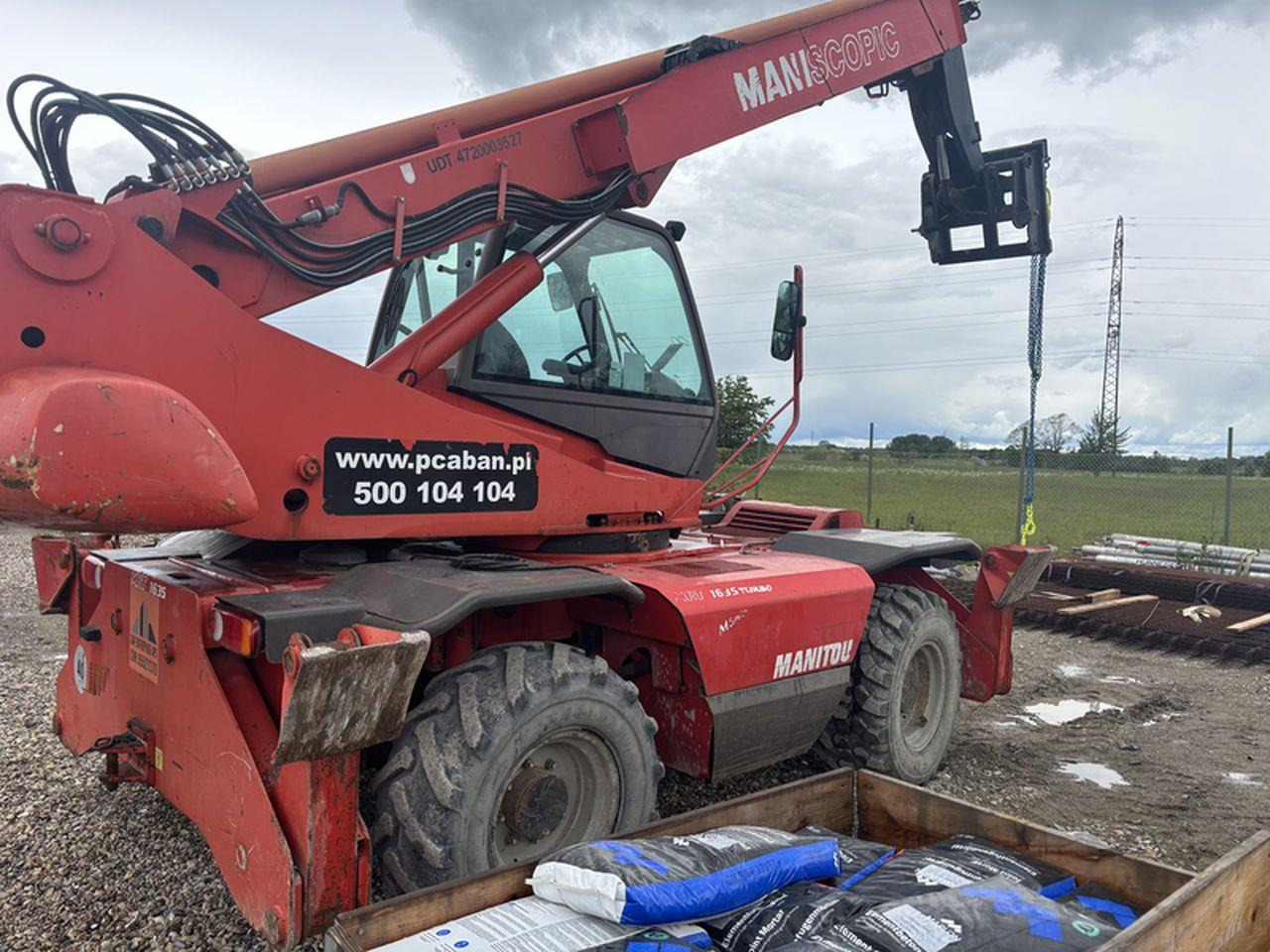 Manitou MRT1635 - Teleskopski viličar: slika 2 Manitou MRT1635 - Teleskopski viličar: slika 2