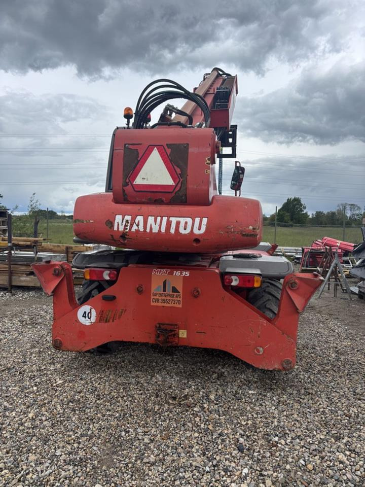 Manitou MRT1635 - Teleskopski viličar: slika 3 Manitou MRT1635 - Teleskopski viličar: slika 3