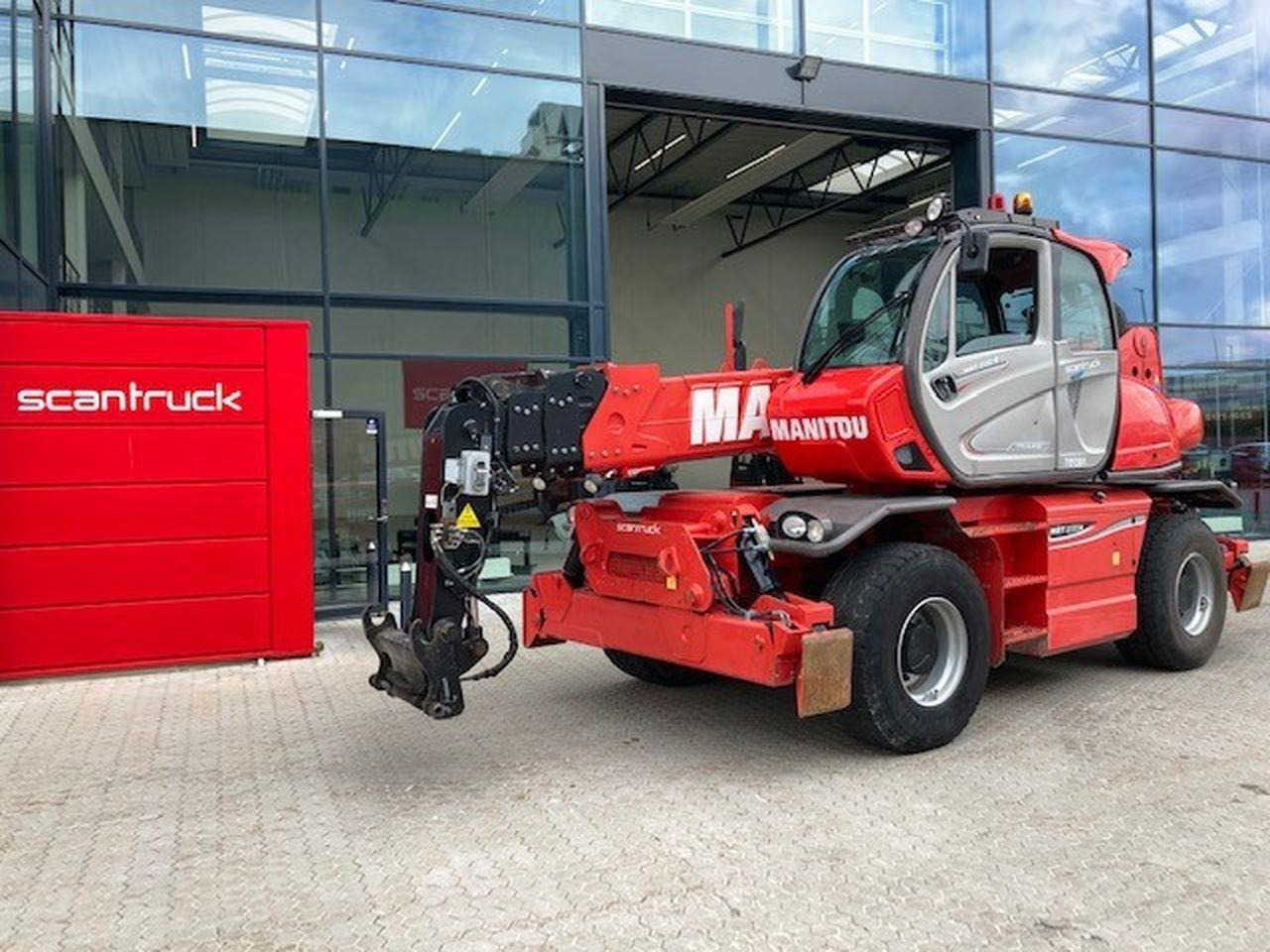 Manitou MRT2150P+ ST4 - Teleskopski viličar: slika 2 Manitou MRT2150P+ ST4 - Teleskopski viličar: slika 2